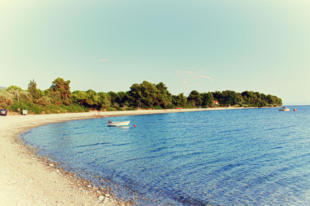 Sungate Beach Rovies Zimmer foto
